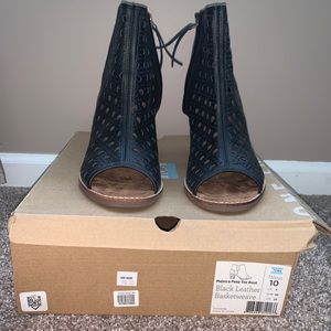 Toms Majorca Peep Toe Boot